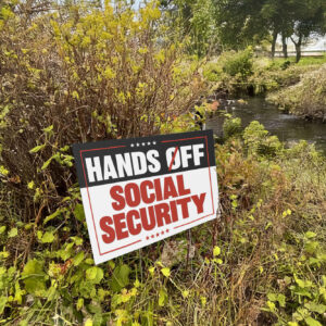 Anti-Trump Yard Sign -