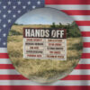 Hands Off Medicare, Medicaid, Social Security Yard Sign